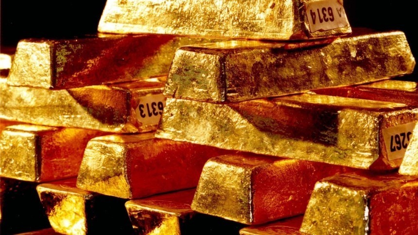 Россия заняла четвертое место в мире по золотовалютным резервам