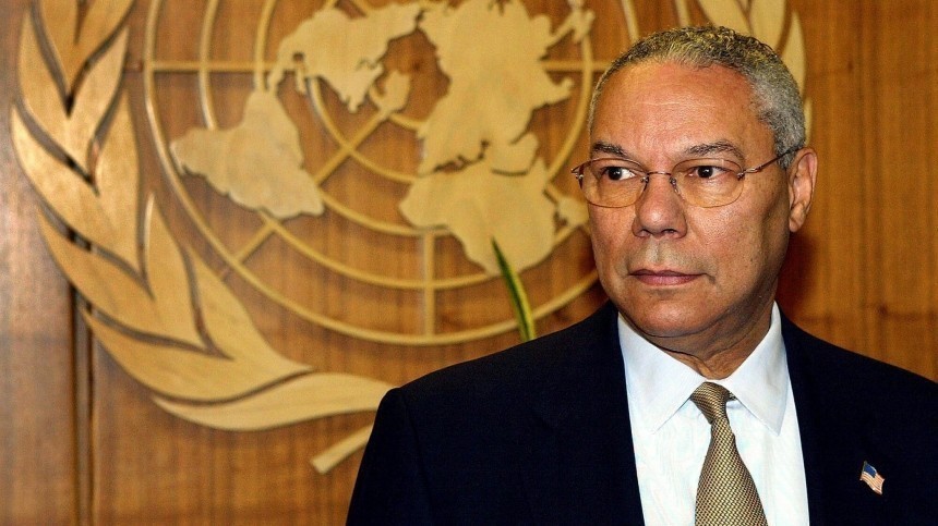 Показанная в ООН «пробирка Пауэлла» — ложь США и предлог для войны с Ираком