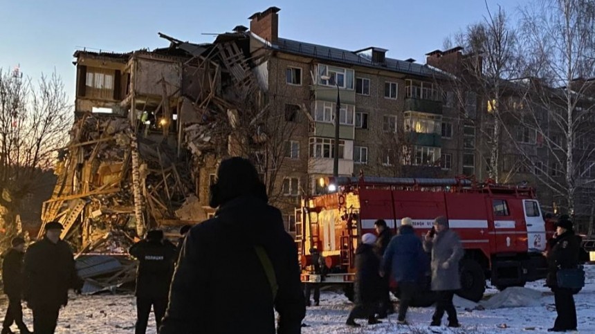 «Отца я сам нашел»: сколько человек погибло при взрыве газа в Тульской области