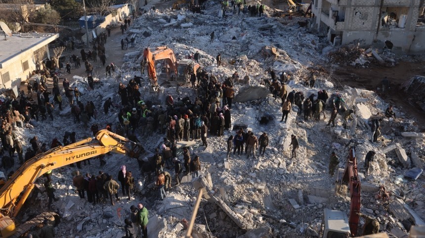 Число погибших в Турции и Сирии из-за землетрясения превысило 20 тысяч человек