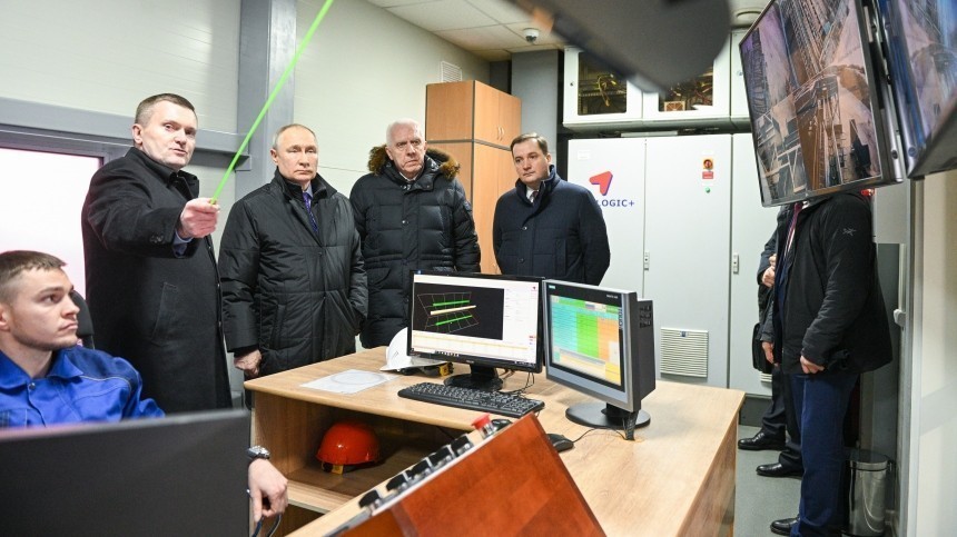 Путин рассказал о мерах поддержки лесопромышленной сферы