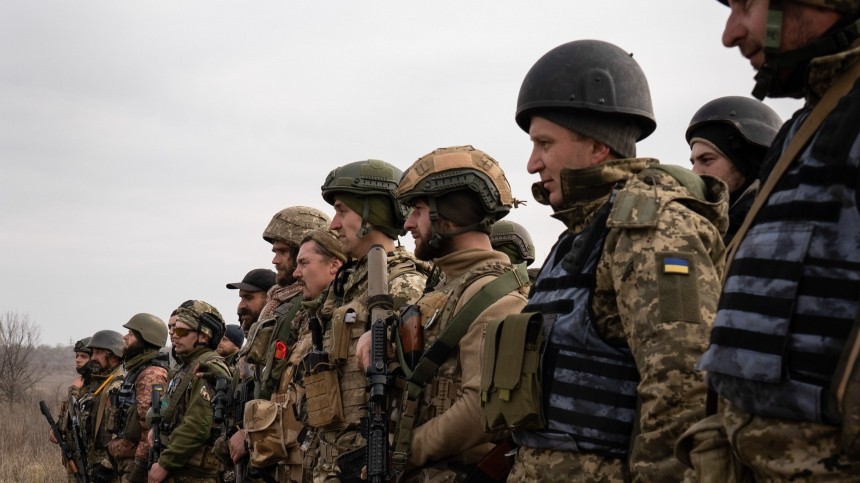 ВСУ активно наращивают число боевиков в Запорожской области