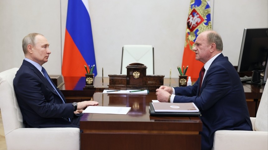 Путин выразил уверенность в победе РФ в деле противостояния агрессии Запада