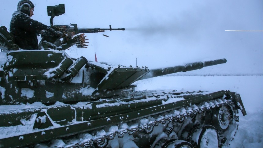 На прорыв! Российские бойцы взломали оборону украинских боевиков в ЛНР