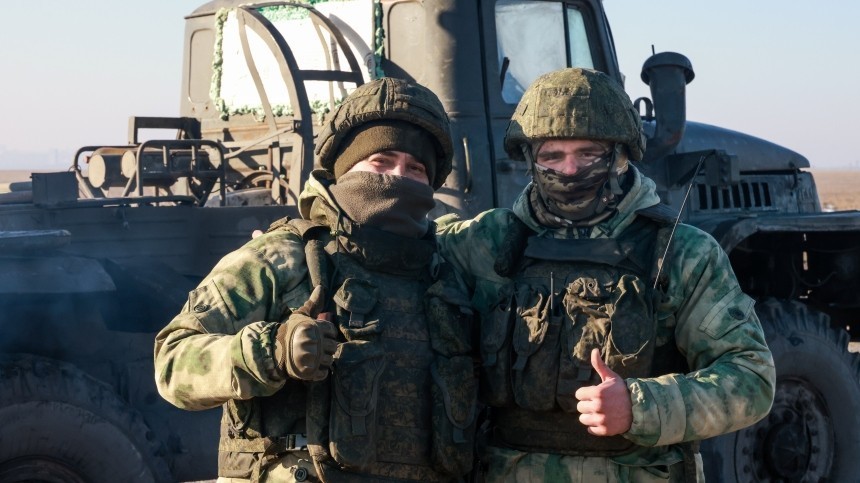 Российские военные взяли все важнейшие высоты в районе Артемовска