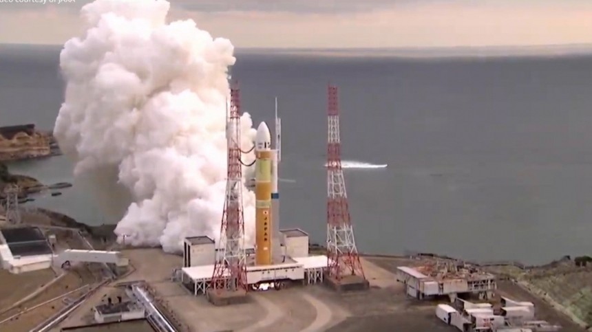 Первый запуск новейшей ракеты-носителя H3 в Японии завершился неудачей