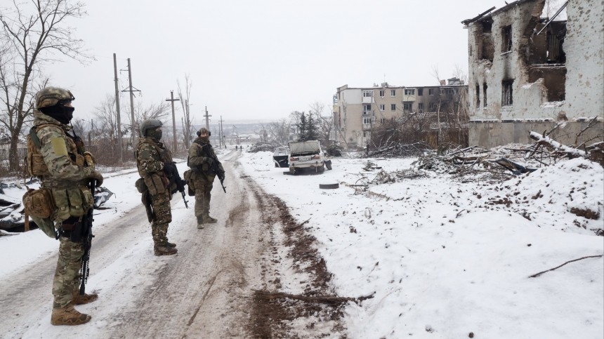 Армия России освободила от боевиков Гряниковку в Харьковской области