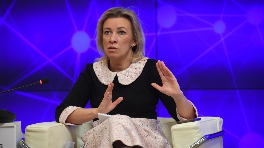 Пламя конфликта: Мария Захарова рассказала, как ЕС готовили антироссийские санкции