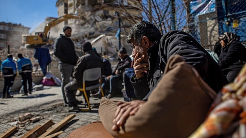 Число погибших при землетрясении в Турции превысило 40 тысяч человек