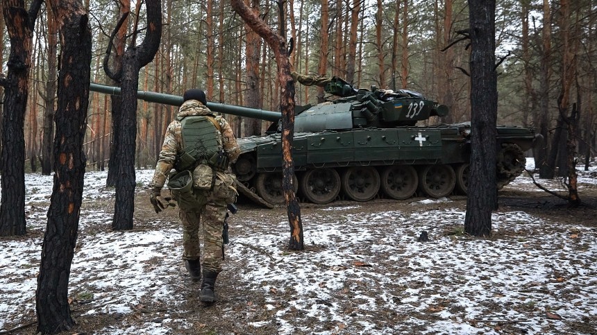 Украинские войска сосредоточили свои силы на границе с Белоруссией