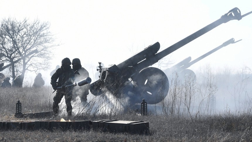 Российские войска пресекли попытку атаки украинской армии в ЛНР