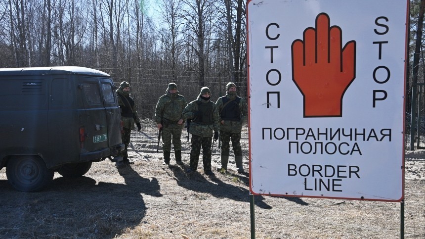Еще ряд мин: украинские военные продолжают провоцировать пограничников Белоруссии