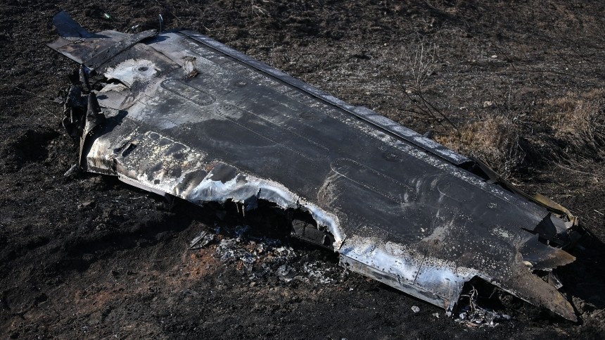 Над Херсоном сбили украинский Су-25, летевший обстреливать Новую Каховку