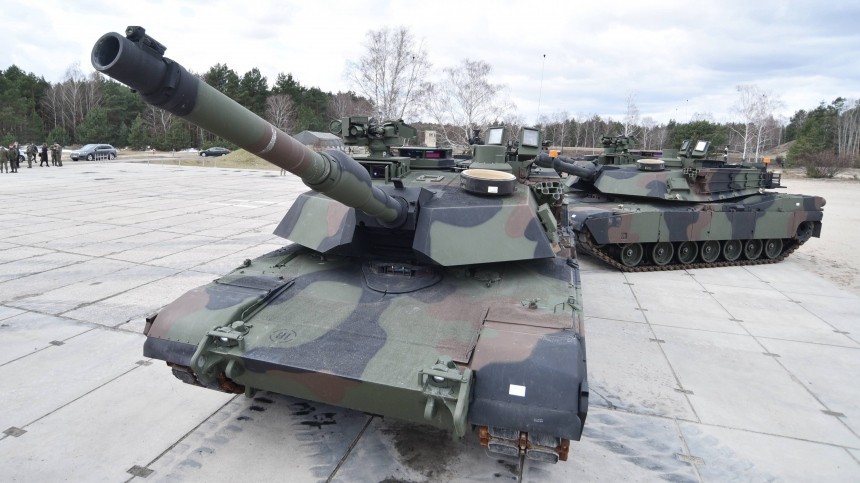 В Штатах заявили, что танки Abrams бесполезны на Украине