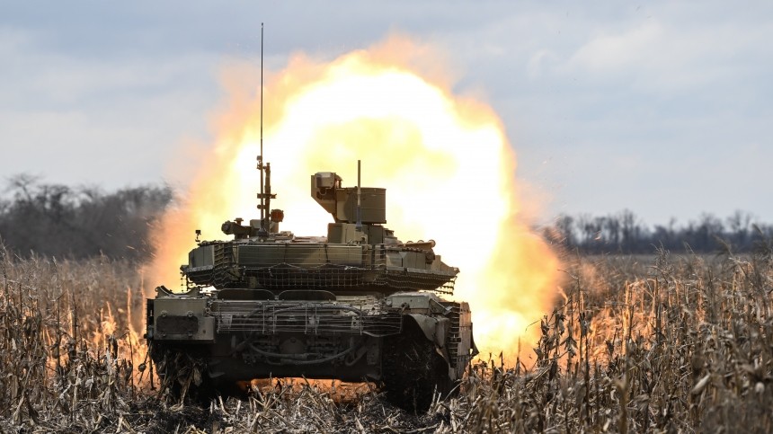 Охота на Леопардов: как российские танкисты оттачивают навыки в ЛНР