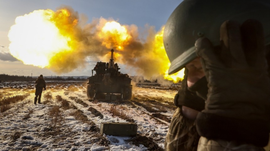 Российские силы ликвидировали до 350 украинских боевиков на донецком направлении
