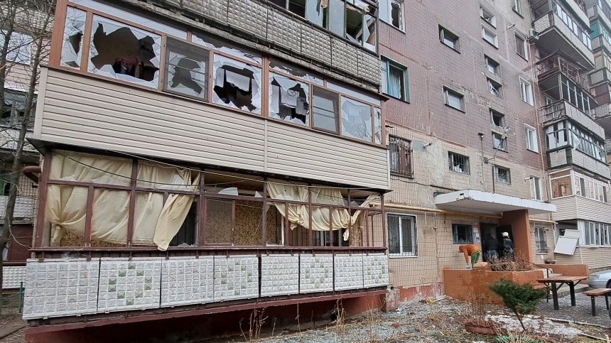 ВСУ вновь обстреляли мирных жителей Стахановки и Горловки