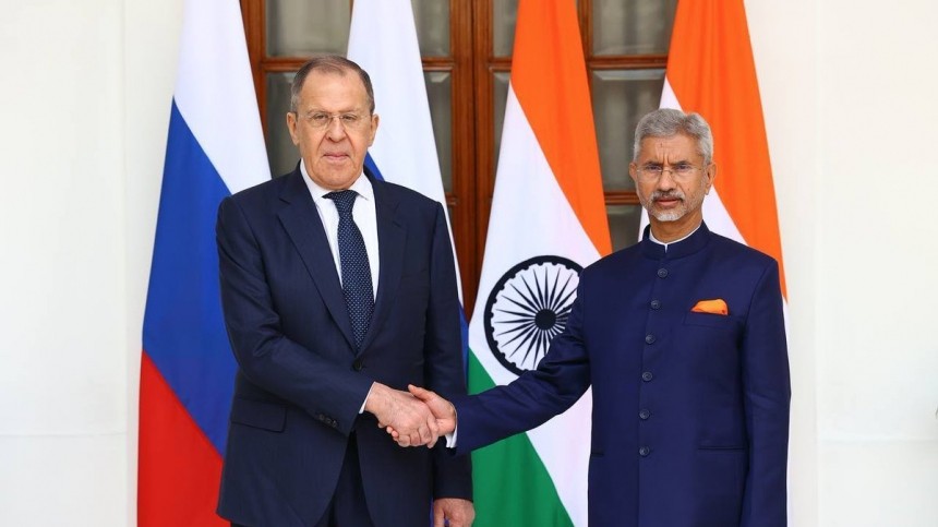 Главы МИД РФ и Индии заявили о стремлении нарастить координацию на мировой арене