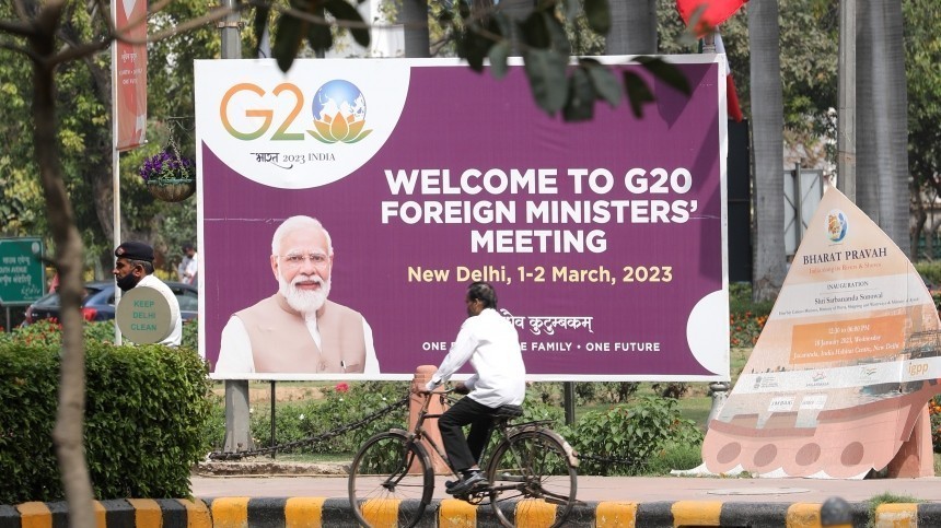 Как проходит подготовка к саммиту глав МИД стран G20 в Индии