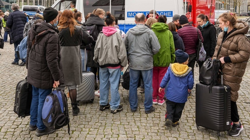 Излишнее гостеприимство: отношение к украинским беженцам в Германии ухудшилось