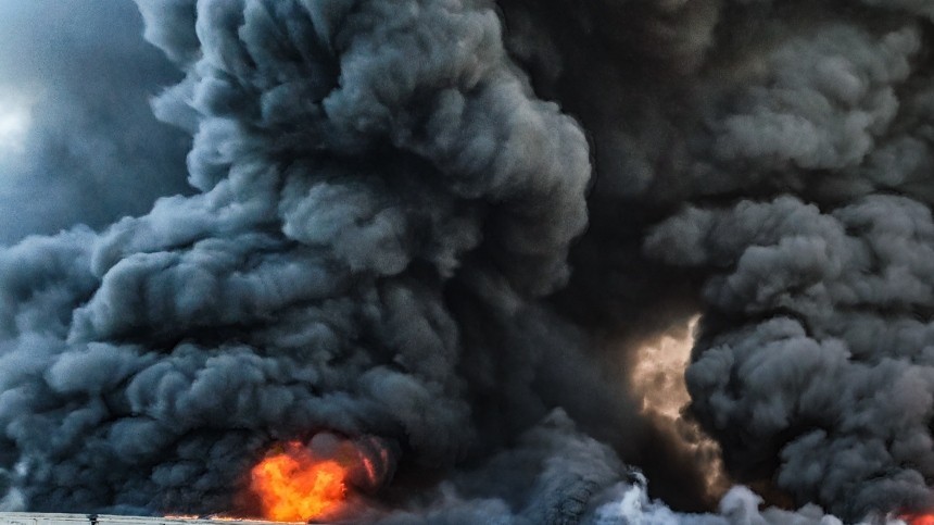 Украинские диверсанты сожгли дом в Брянской области