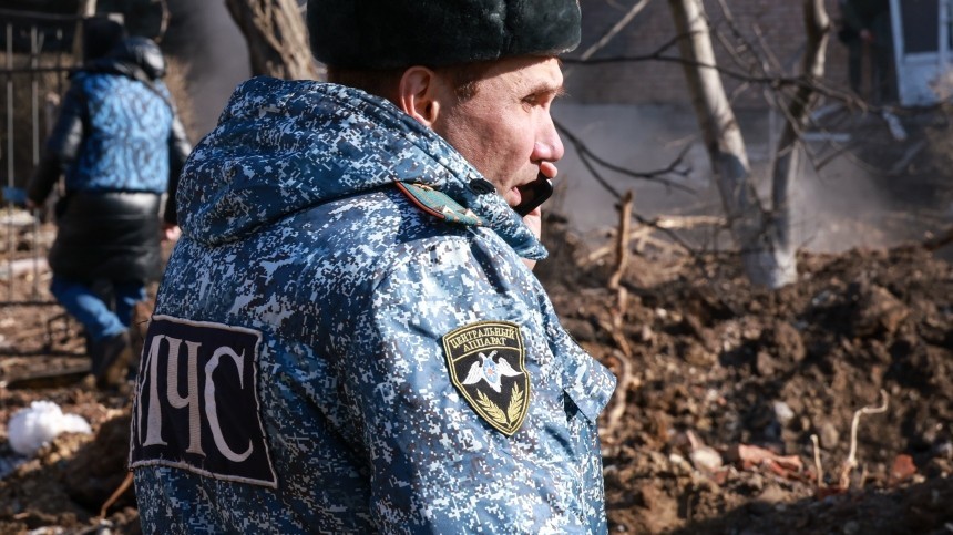Губернатор Курской области сообщил об обстреле поселка Теткино ВСУ