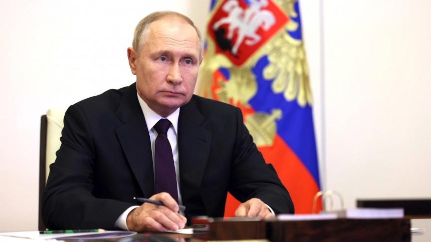 Путин отменил рабочую поездку в Ставропольский край