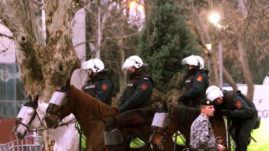 В столице Черногории прогремел взрыв