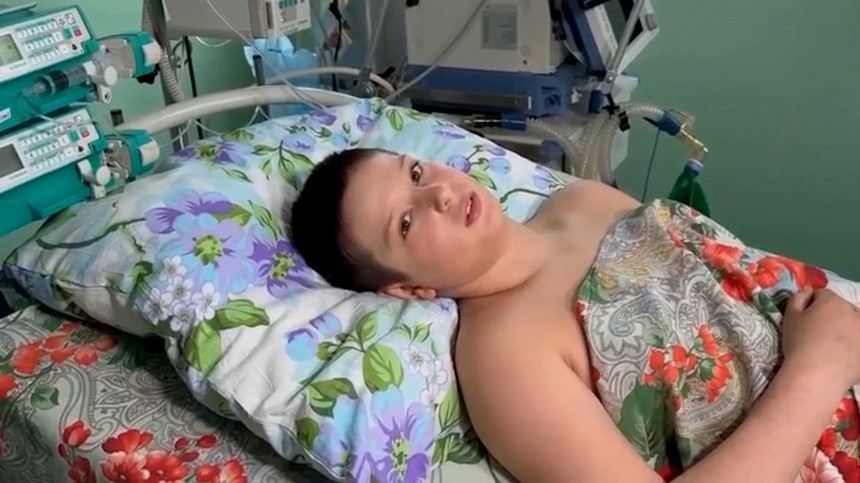 Десятилетний герой Федя из Брянской области рассказал о своем состоянии после операции