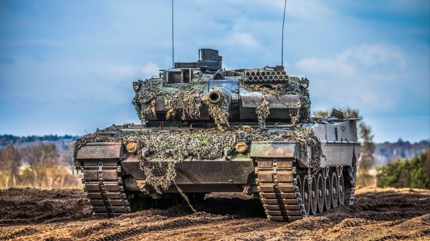 Стало известно о планах Rheinmetall закупить у Швейцарии около 100 танков Leopard для Украины