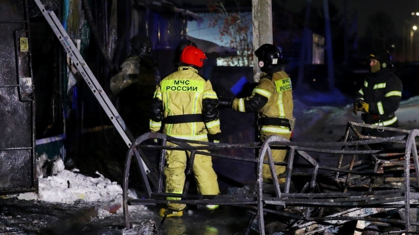 Пожар на коксогазовом заводе в Подмосковье ликвидирован