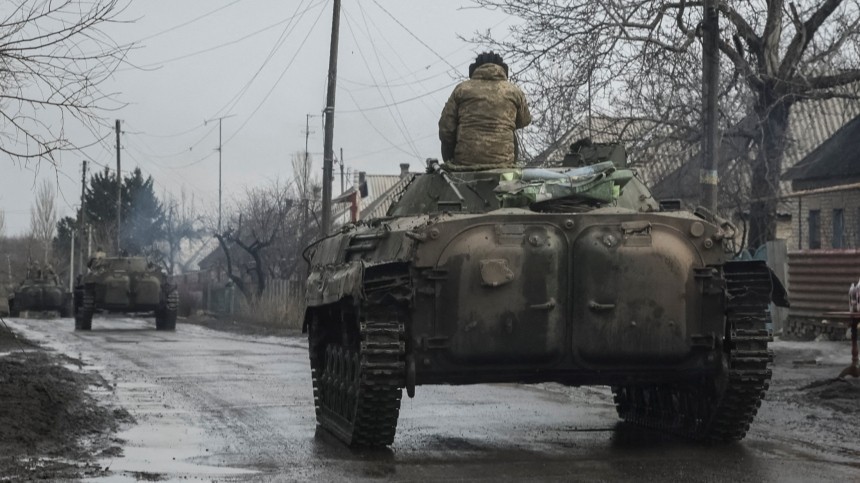 В США рассказали, что украинские чиновники готовят население к сдаче Артемовска