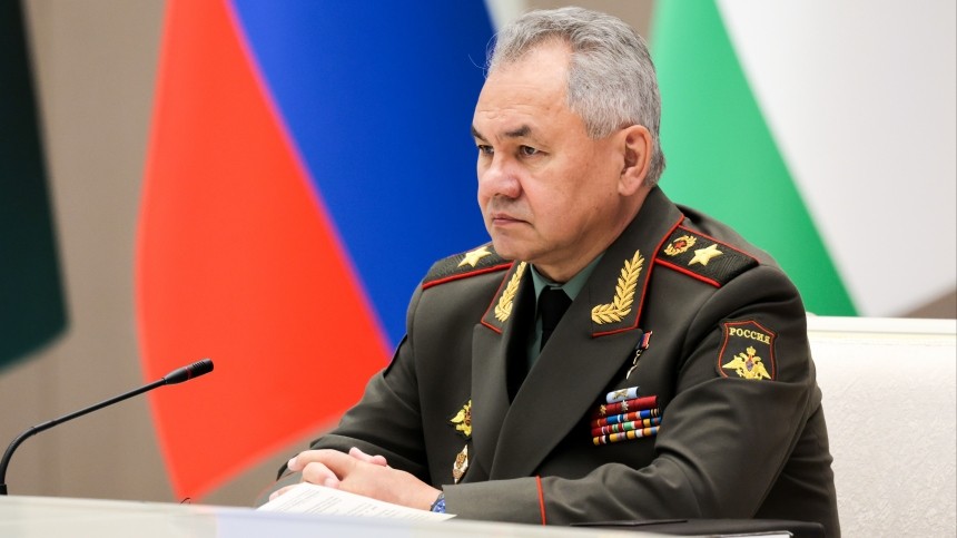 Шойгу озвучил потери ВСУ за февраль