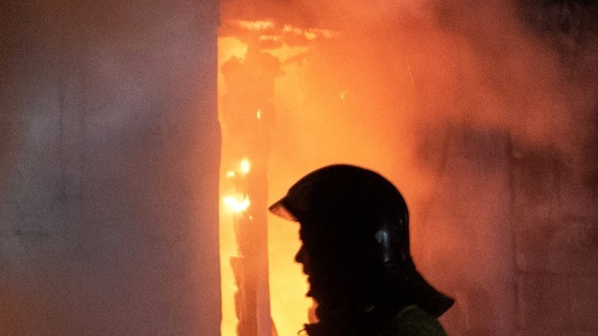 В Забайкалье из-за взрыва газа в жилом доме разрушены два этажа