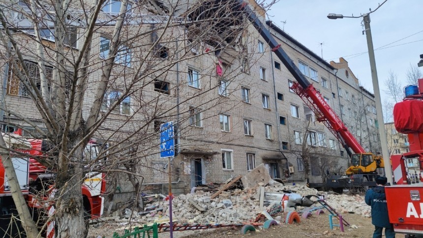 Момент взрыва газа в жилом доме в Забайкальском крае попал на видео