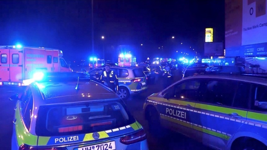 Семь человек погибли в результате стрельбы в Гамбурге