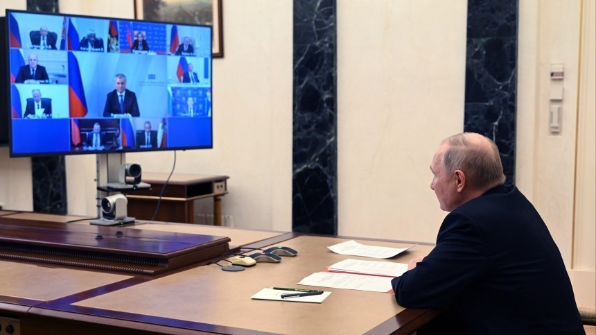 Песков: Путин проведет оперативное совещание с Совбезом РФ