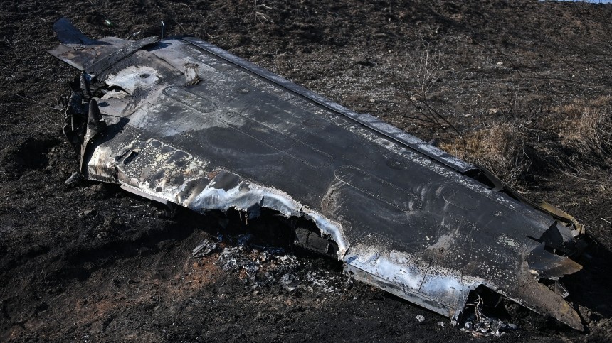 Одним меньше: ВС РФ сбили украинский самолет Су-27 в ДНР
