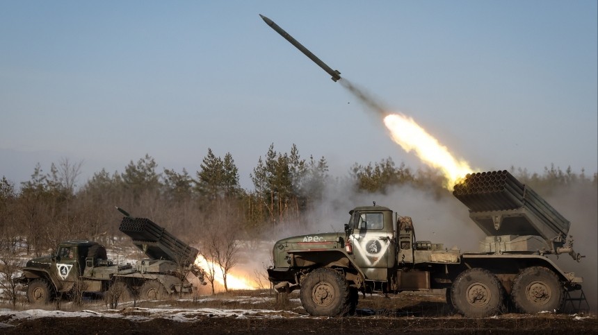 Войска РФ уничтожили 70 боевиков ВСУ на южнодонецком и запорожском направлениях
