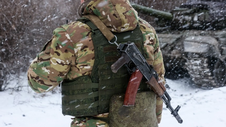 Российская армия почти полностью освободила Красногоровку в ДНР