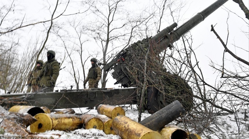 Российские военные уничтожили около 190 боевиков ВСУ на донецком направлении