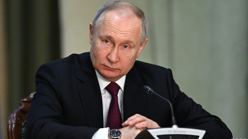 Новые задачи: Владимир Путин принял участие в коллегии Генпрокуратуры