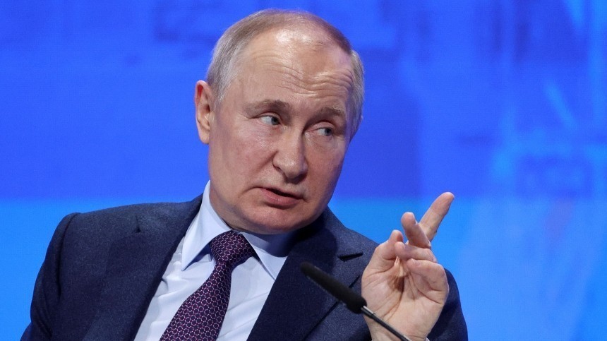 Путин: вызовы лишь побуждают нас к эффективной работе