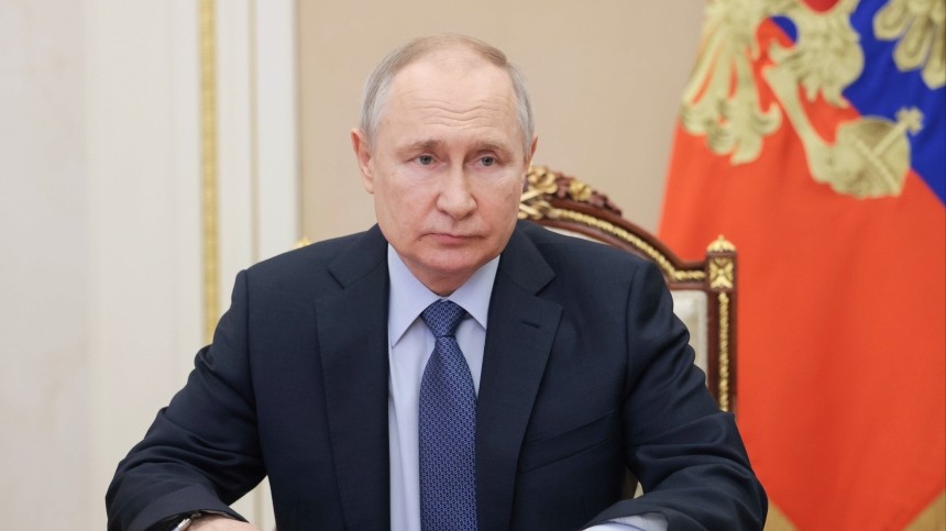 Путин предложил членам Совбеза обсудить взаимодействие в Каспийском регионе