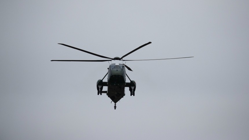 В Колумбии упал военный вертолет, погибли четыре человека