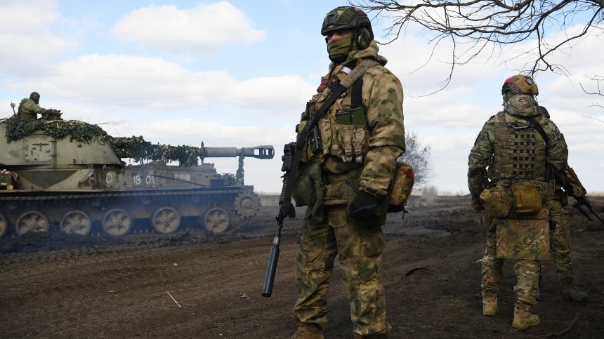 Войска России не дали ВСУ нанести удар по населенному пункту Торское