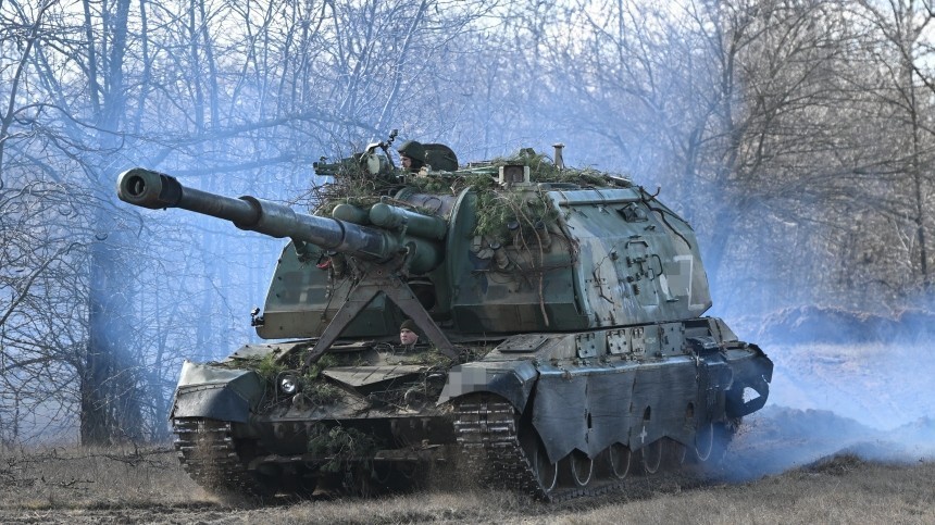 Артиллерия ВС РФ массированным ударом уничтожила опорный пункт ВСУ
