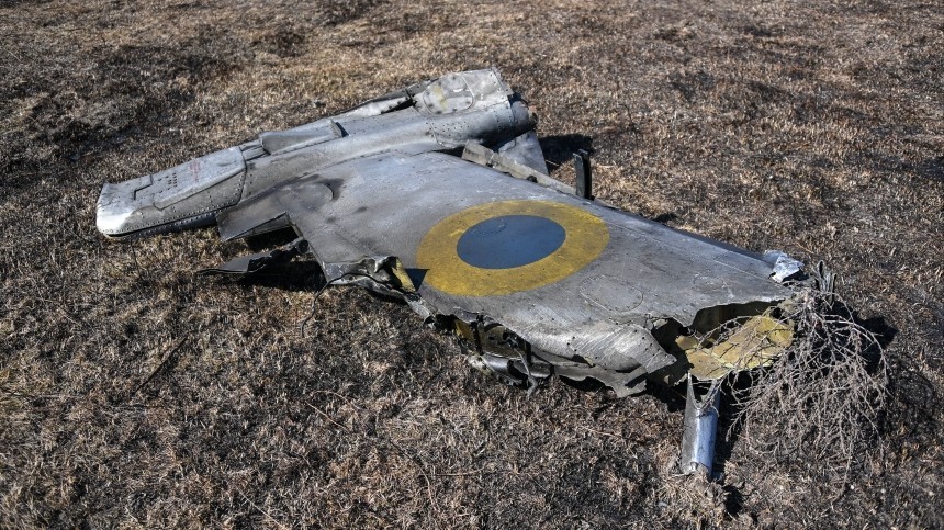 Истребитель ВКС России сбил украинский Су-25 в воздушном бою над ДНР