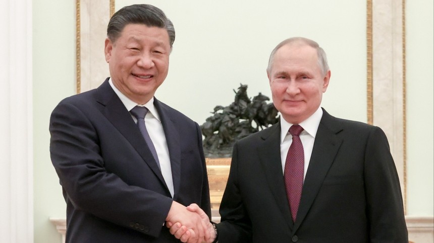Переговоры Владимира Путина и Си Цзиньпина в узком составе начались в Кремле