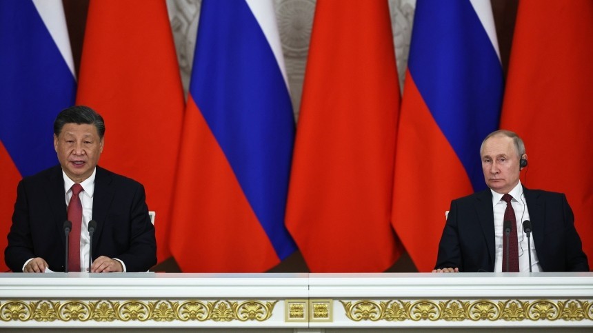 Государства будут помогать друг другу: о чем договорились Путин и Си Цзиньпин